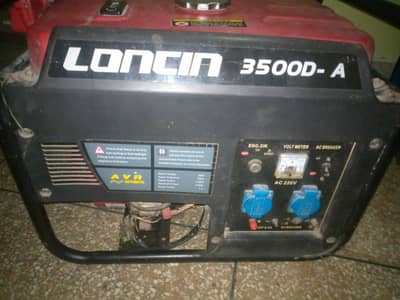 Loncin 3500D-A Generator for Sale