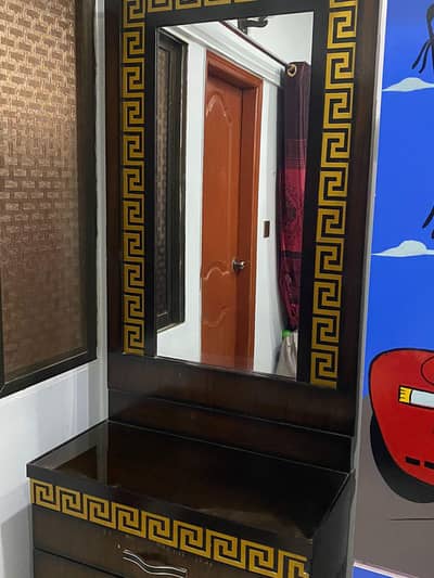 Dressing Table & 2 Door Cupboard