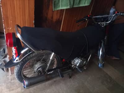 Honda 125cg