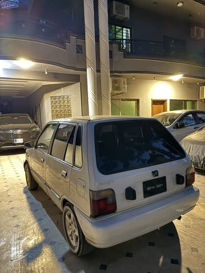 Suzuki Mehran VX AC 2014