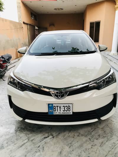 Toyota Corolla gli 2018 automatic
