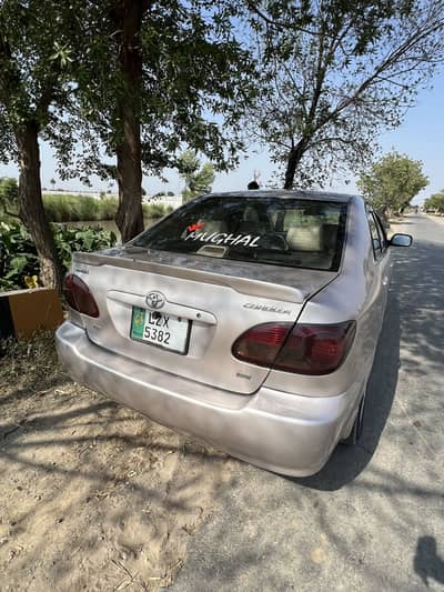 Toyota Corolla GLI 2005