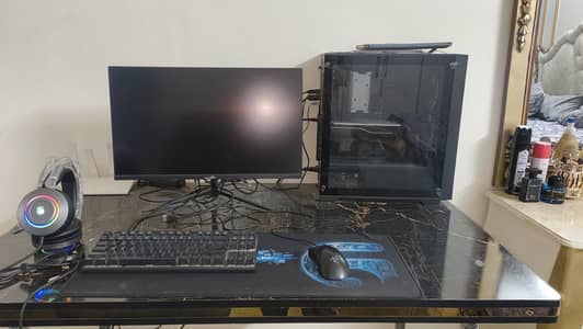  Gaming & Productivity PC Setup – Ryzen 5 2600 | RX 470 4GB | 16G 