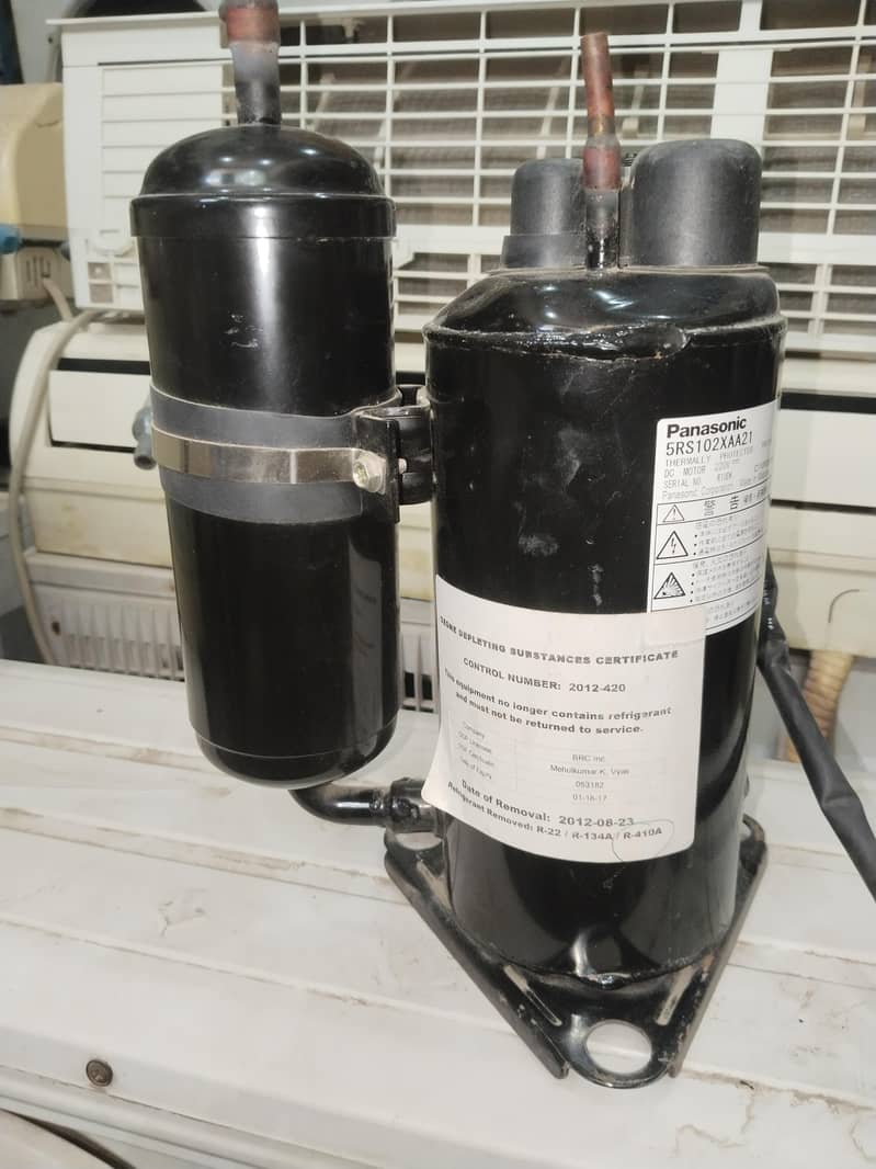 DC inverter compressor 0
