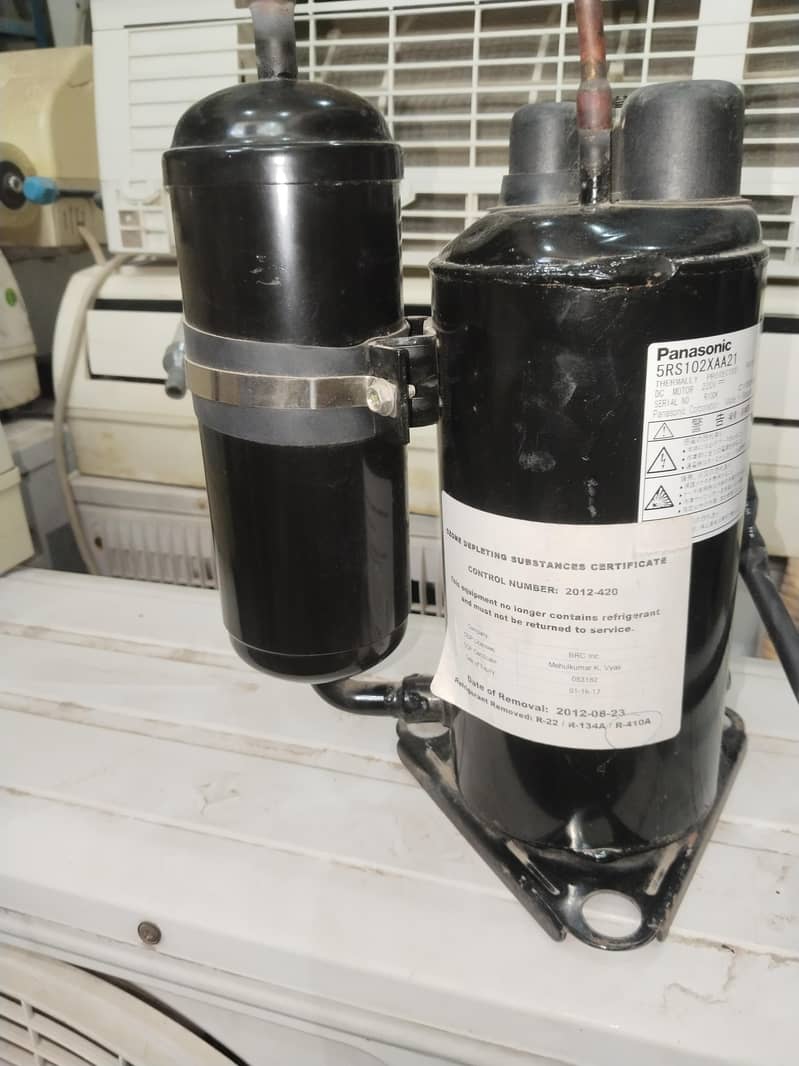 DC inverter compressor 1