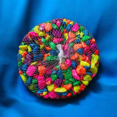 multi color gravel stone
