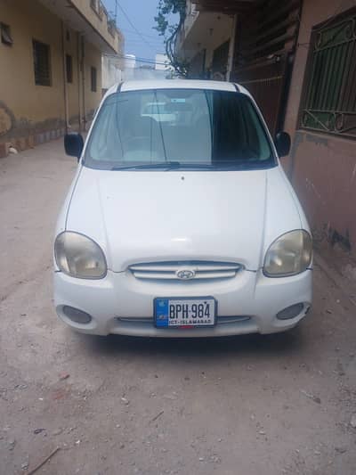 Hyundai Santro 2000