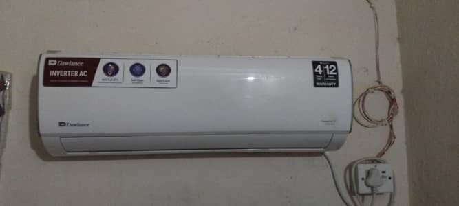 Dawlance Inverter AC . with 12 year compressor warranty
