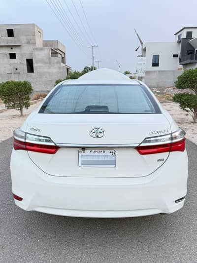 Toyota Corolla GLI 2019