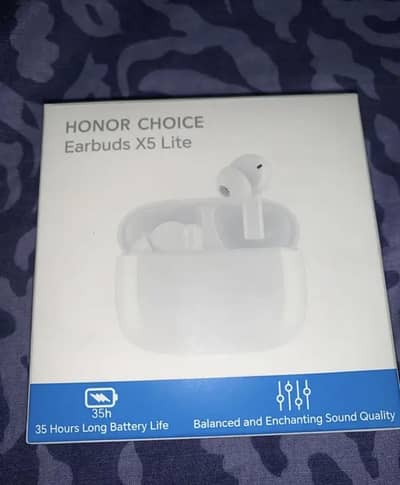 Honor choice earbuds X5 lite