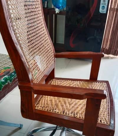 one comfortable slightly office chair