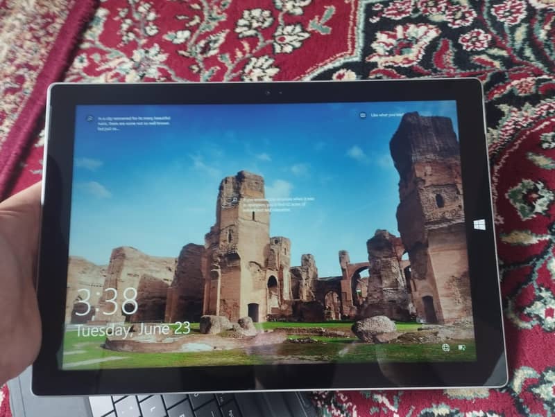 surface pro i5 4th generation 3