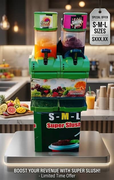 S-M-L SlushMachine