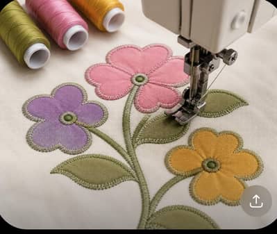 Pfaff 130 Embroidery & Sewing Services