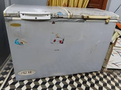 waves double door deep freezer for sale working condition