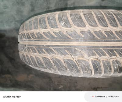 Corolla genuine wheel