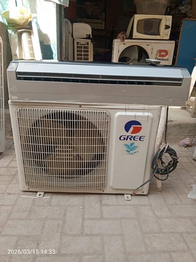 Used Gree Inverter & Non-Inverter Split AC for Sale |  Tested