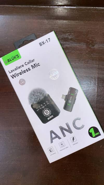 Bluks Mic For Sale Under Warranty