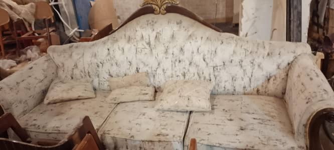 7 Sitter Chester Feel Sofa Set For Sale