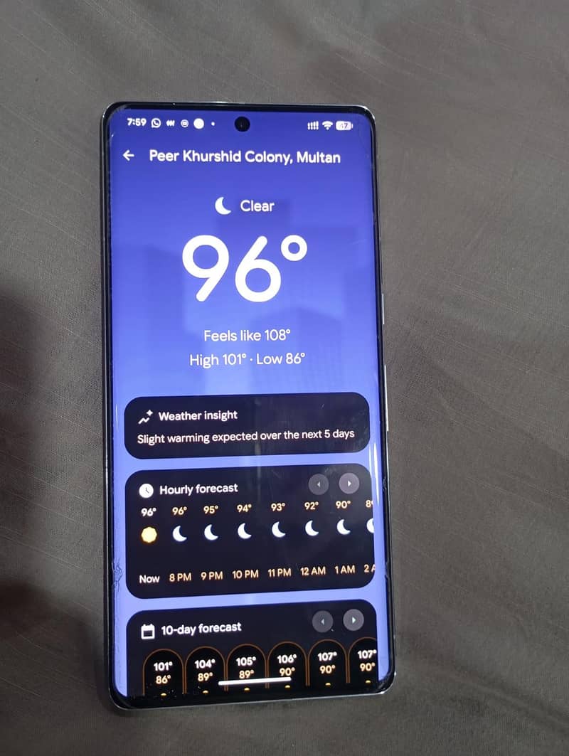 Google Pixel 7 Pro 5