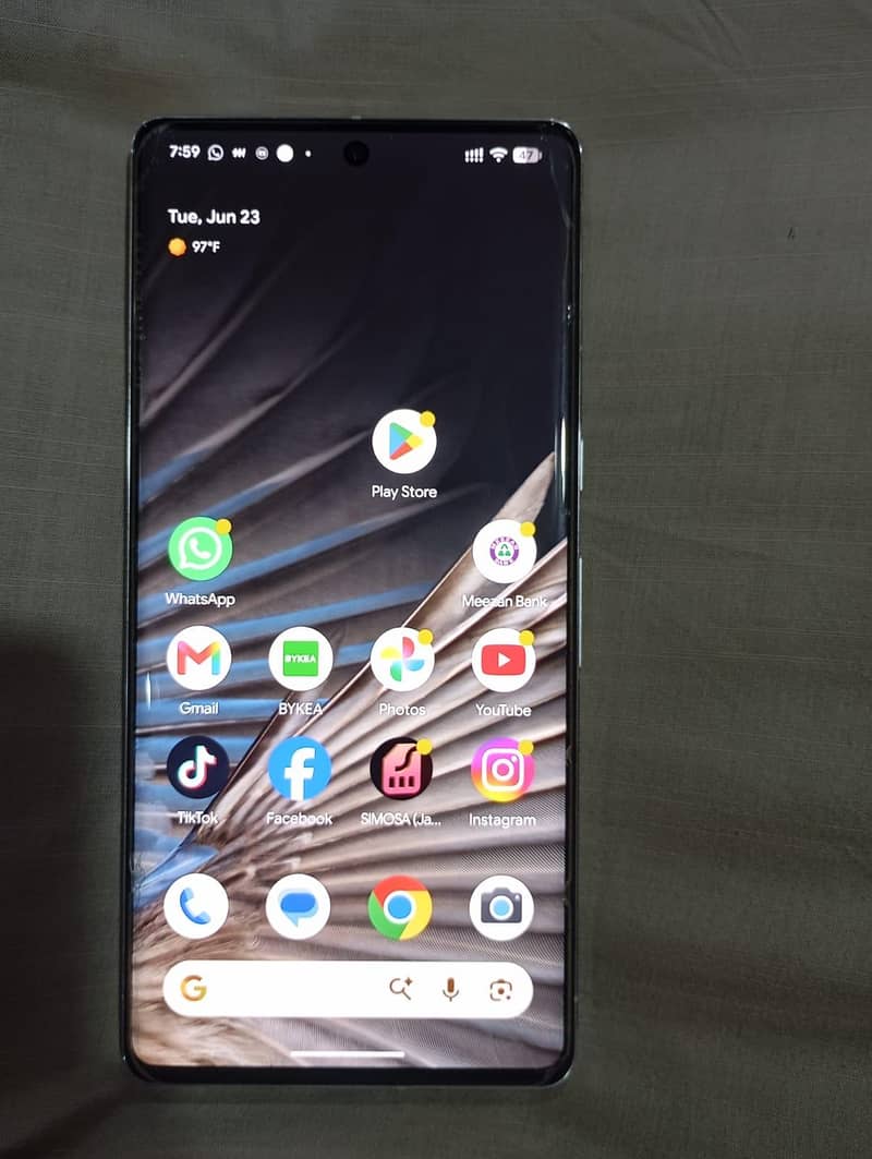 Google Pixel 7 Pro 6