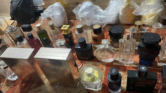 new empty original perfume bottles