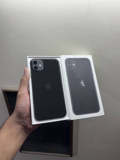 iPhone 11 With Original BOX