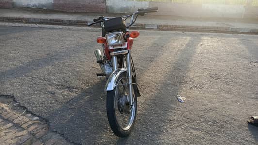 CG 125 10/10 CONDITION