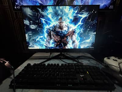 Complete gaming/editing setup for sale
