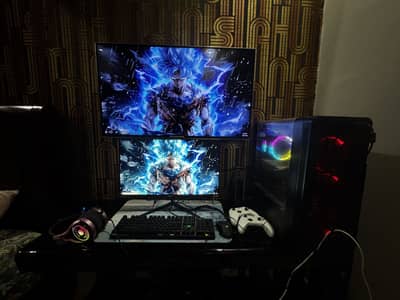 Complete gaming/editing setup for sale