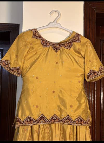 Wedding Dress by Mohsin Sons