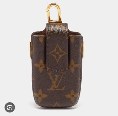 unisex vintage Louis Vuitton monogram pouch Authentic