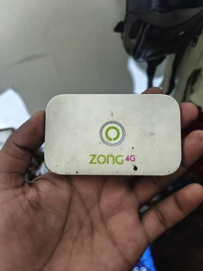 Zong 4G Bolt+ Pocket Wifi Device