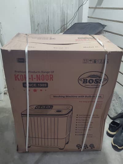 K. E-7500+BS Gray Washing Machine Twin Tub