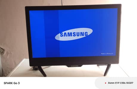 Samsung original tv all oky exchange impossible for leptop