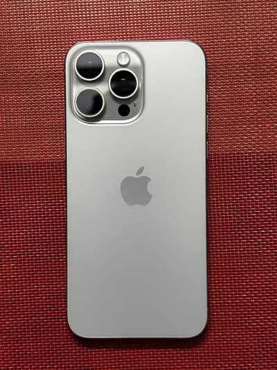 Apple iPhone 15 Pro Max