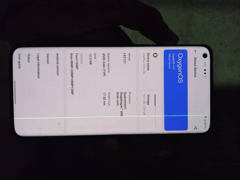 One Plus 9 Pro 2