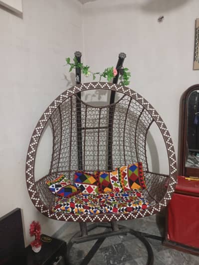 Double seater swing chair jhoola