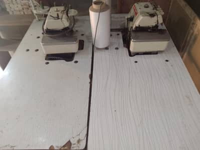 latest model overlack machine