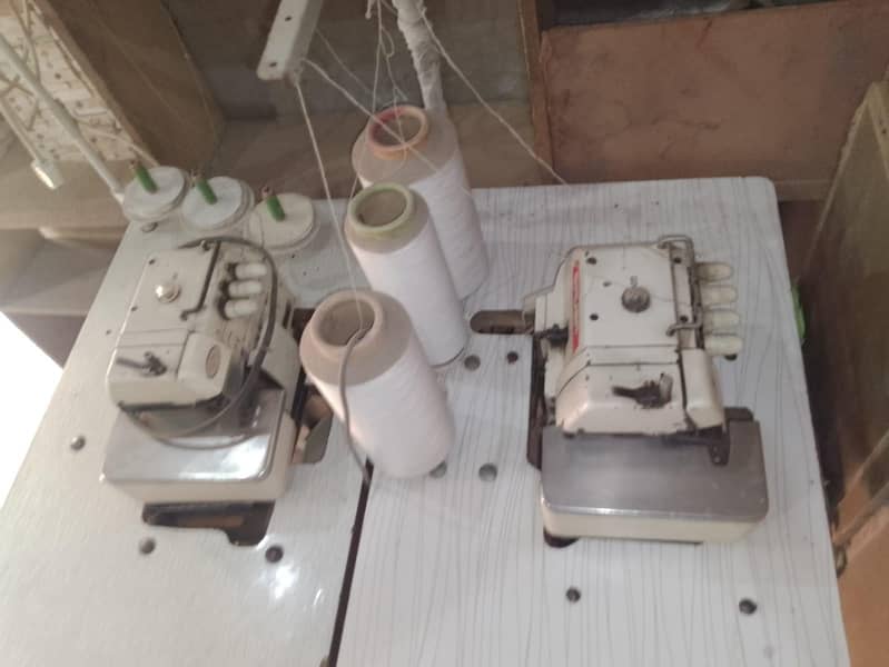 latest model overlack machine 1