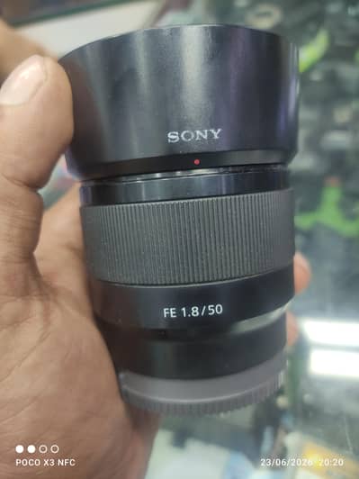 Sony 50mm 1.8