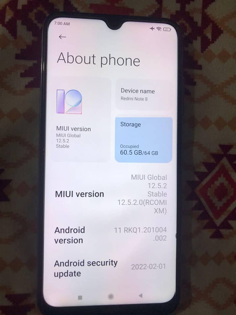 Xiaomi Redmi Note 8 3
