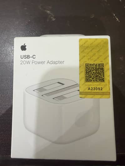 Apple 100% Original charger