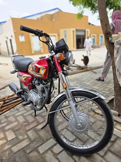 Honda CG 125 Urgent For Sale | Honda CG 125 | Total Geniune | 16K Used