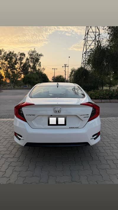Honda Civic Oriel 2019
