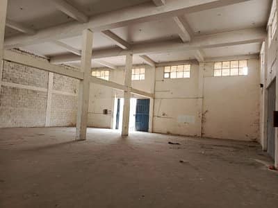 Property Links Offers I-9 Warehouse 11000 Sq Ft Available For Rent, Very Suitable For Solar Stock, Distribution Setup Etc