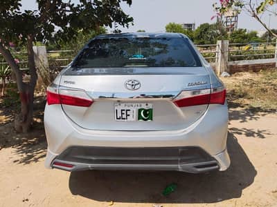 Toyota Corolla GLI 2015