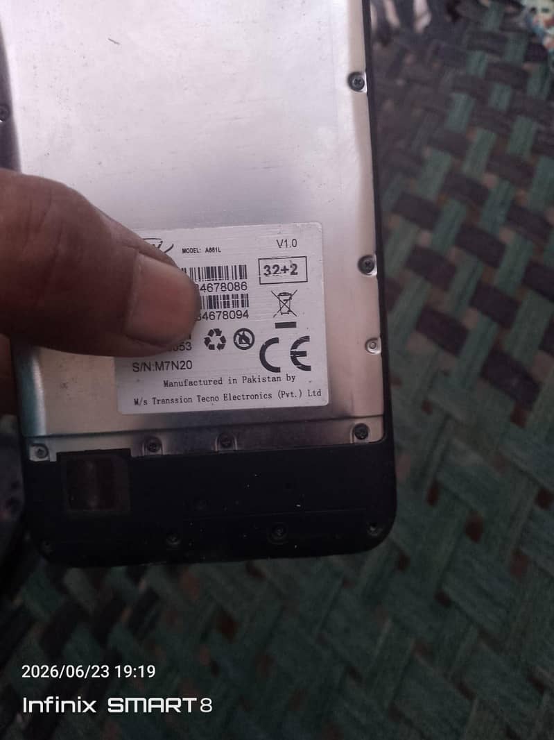 Itel A49 5