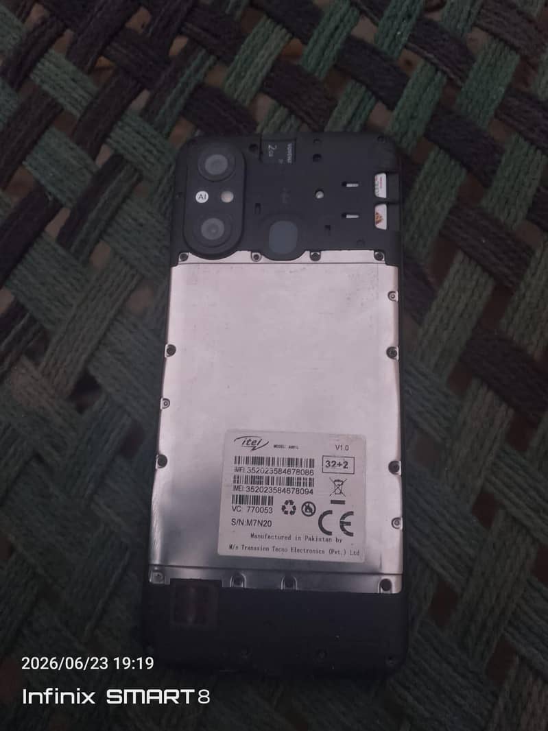 Itel A49 6