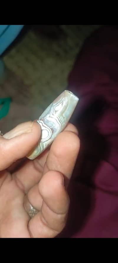 Saleemani Aqeeq Stone (Natural) – Mountain Found Stone